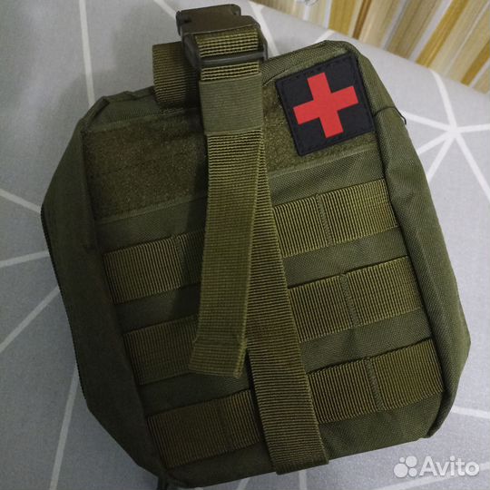 Аптечка тактическая, подсумок отрывной