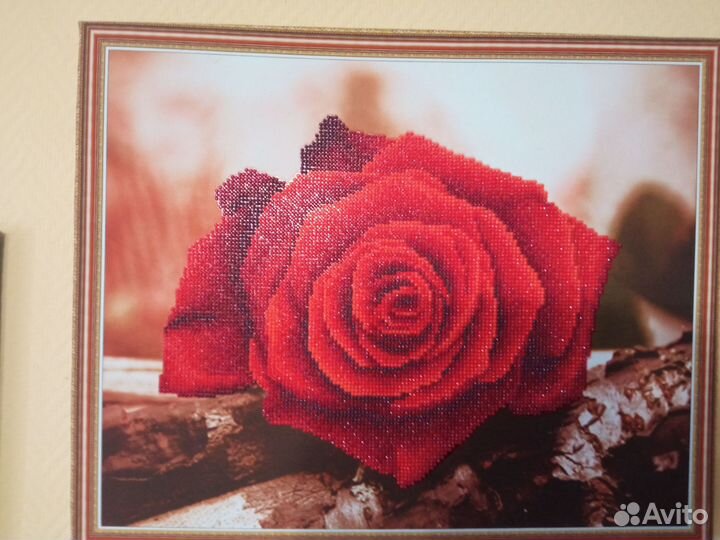 Картина алмазными стразами и по номерам