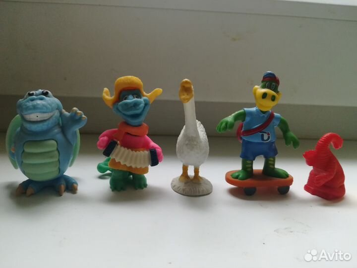 Игрушки киндер