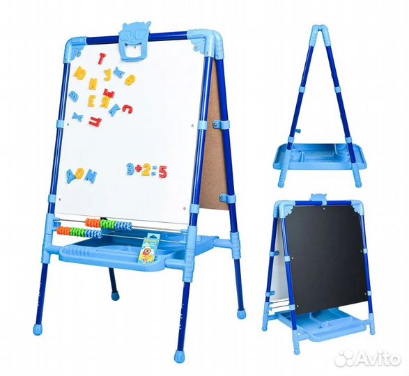 Мольберт двустронний детский