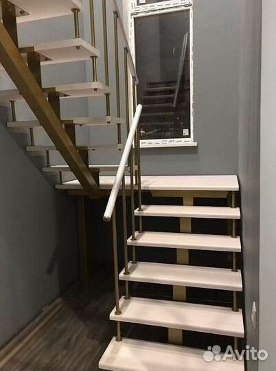 Лестница под ключ