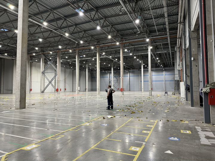 Производство, 5500 м², ск 