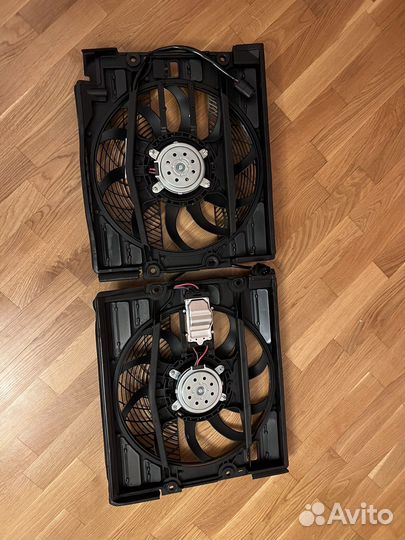 Вентилятор кондиционера BMW E39 4pin новый