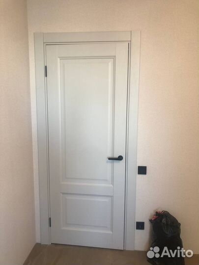 Установка межкомнатных дверей