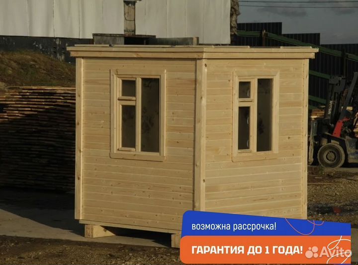Хозблок на дачу