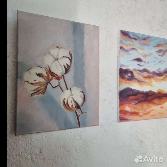 Картины маслом на холсте