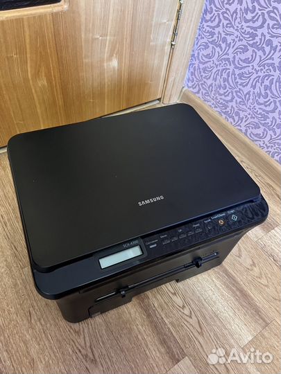 Мфу(принтер, копир, сканер)samsung SCX-4300