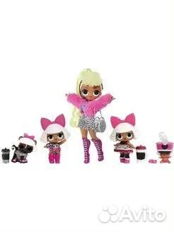 Набор OMG Diva Family