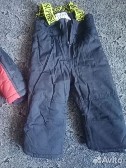 Комплект костюм для мальчика 92 см, 12-24 мес