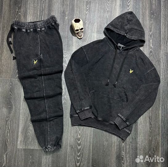 Костюм Lyle Scott худи и штаны варенка 44-56