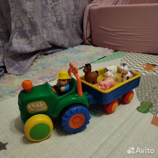 Детский трактор