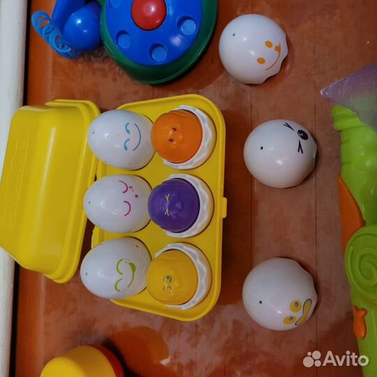 Развивающие игрушки