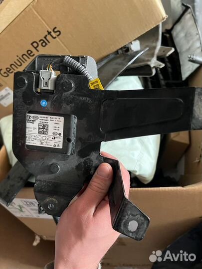 Блок управления слепых зон hyundai palisade