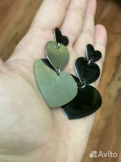 Серьги бижутерия
