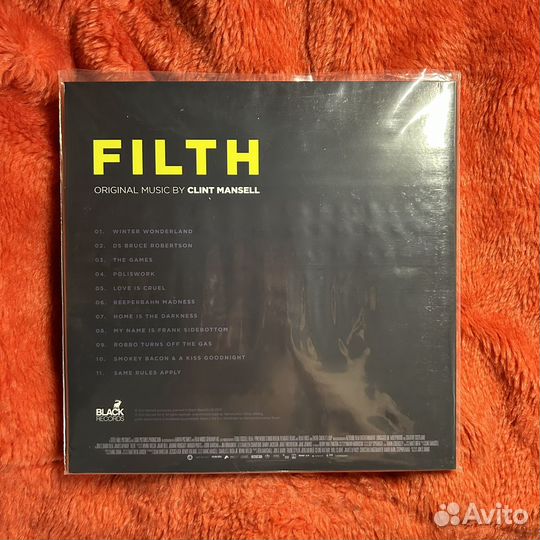 Винил Filth / Грязь OST