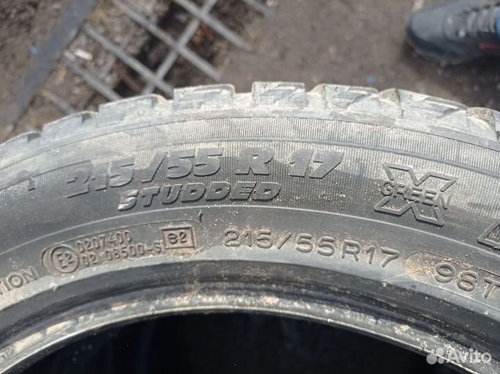 Michelin Latitude X-Ice North 2 215/55 R17