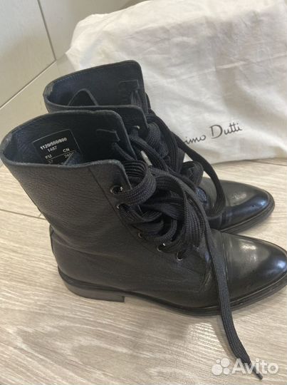 Massimo Dutti ботинки 37