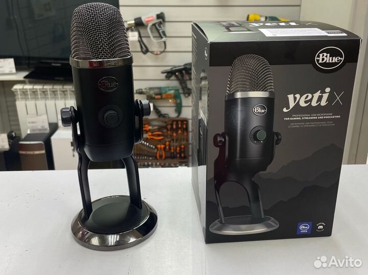 А79) Микрофон для пк Yeti X