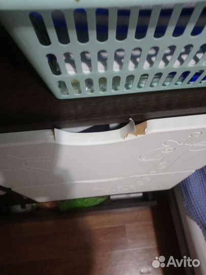 Десткая кровать с маятником