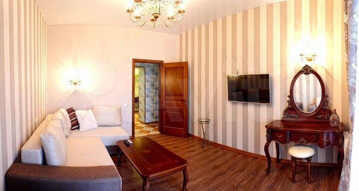 2-к. квартира, 72 м², 1/3 эт.