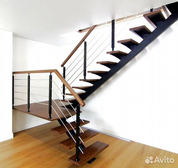 Изготовление лестниц под ключ
