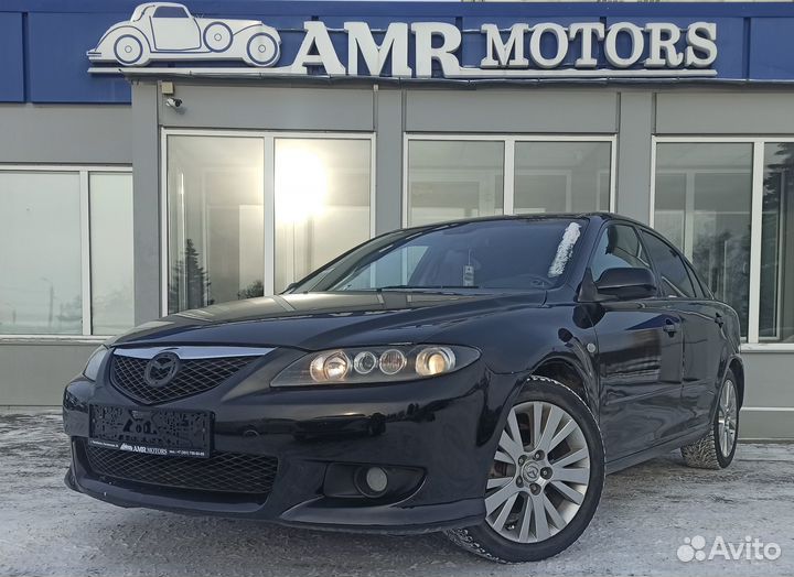 Mazda 6 2.0 МТ, 2006, 223 878 км