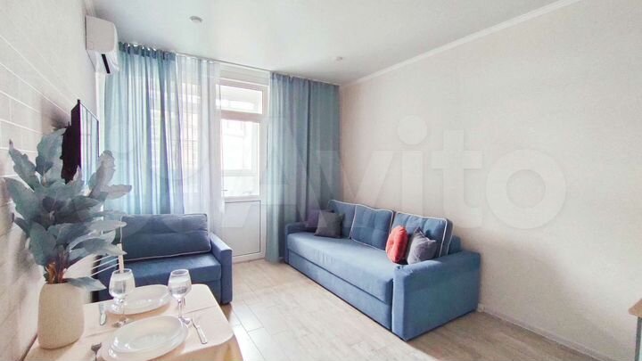 Квартира-студия, 22 м², 4/6 эт.