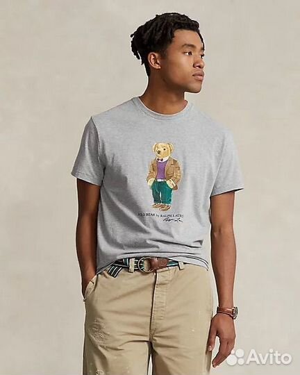 Футболка Ralph Lauren Bear (оригинал)