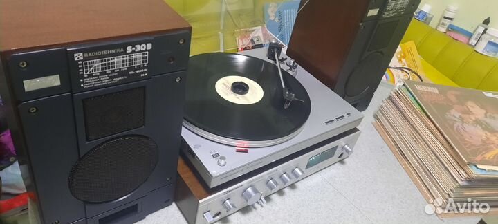 Комплект радиоаппаратуры СССР