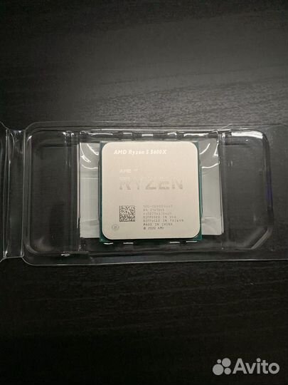 Процессор Ryzen 5 5600x