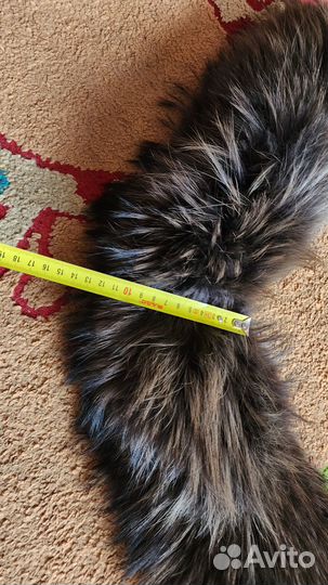 Меховой воротник