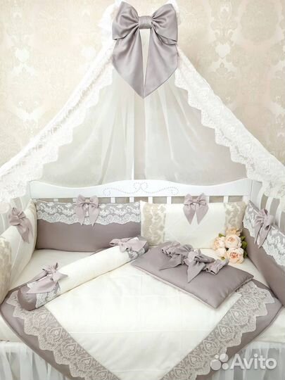 Бортики в кроватку