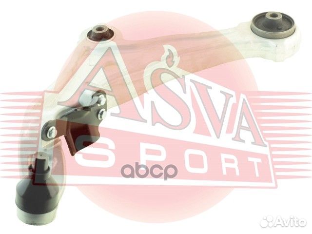 Рычаг подвески нижний перед лев 0224074 asva