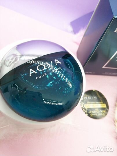 Булгари Аква Aqva Pour Homme Bvlgari