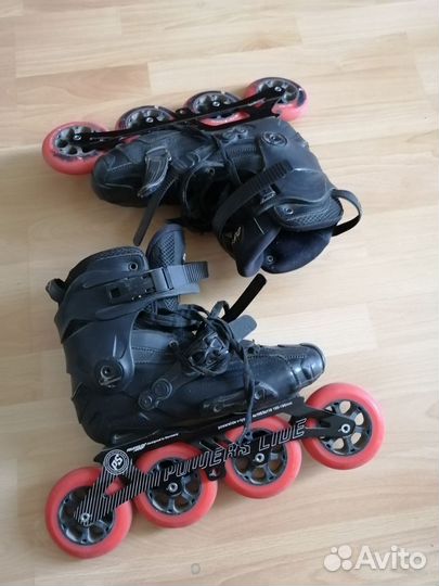 Ролики Seba High Light Black 4x100