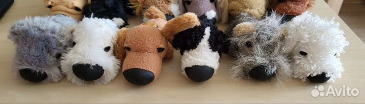 Плюшевые собаки The Dog Collection + журналы