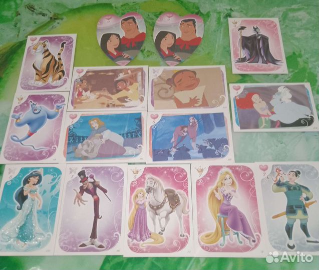 Наклейки от журналов panini