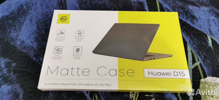 Чехол накладка для ноутбука Huawei D15