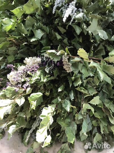 Веники для бани(липа, береза, дуб)