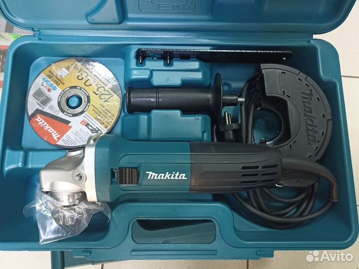 Ушм болгарка makita 125 ga 5030