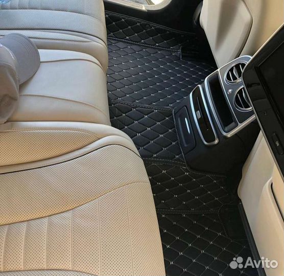 5Д Полики Экокожа на Любую машину