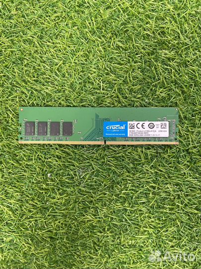 Crucial DDR4 8Gb 2400MHz CL17