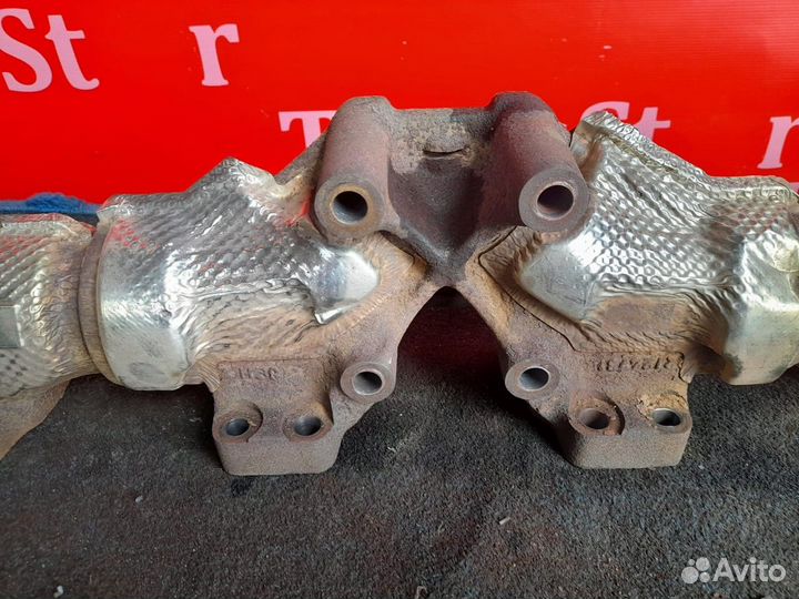 Коллектор выпускной Daf XF106