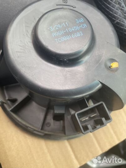 Моторчик печки ford focus 3, 1.6 хэтчбек