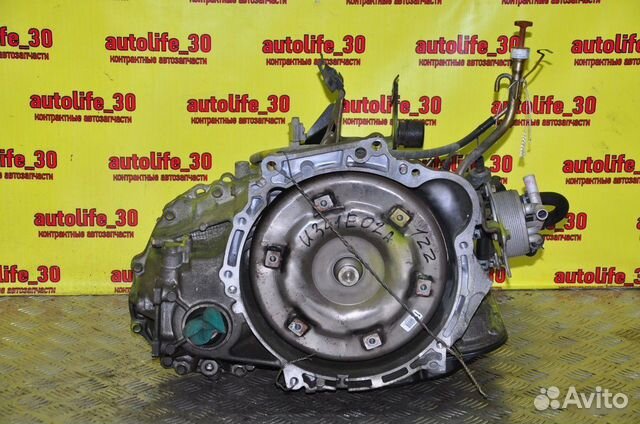 АКПП u341e 1zz Toyota Avensis Wish Corolla Rav4