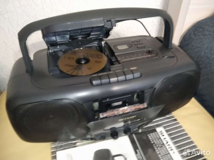 Магнитофон Sharp WQ-293Z(BK). QT