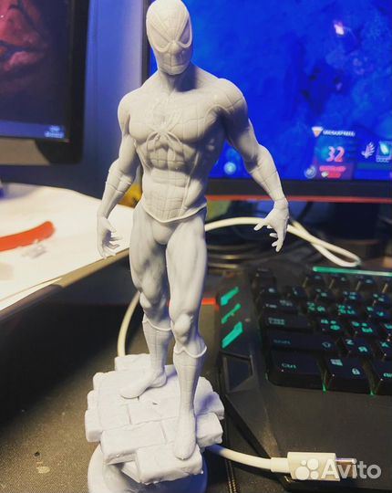 Коллекционные фигурки на 3д принтере