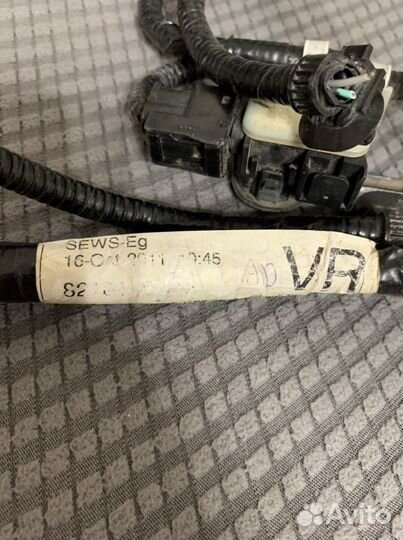 Провод бампера задних парктроников toyota verso