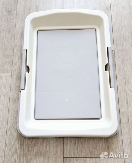 Лоток для собак под пеленку