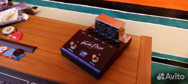 Преамп для бас-гитары EBS ValveDrive купить в Москве | Хобби и отдых ...